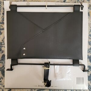 Huntington Home Black Entryway Organizer